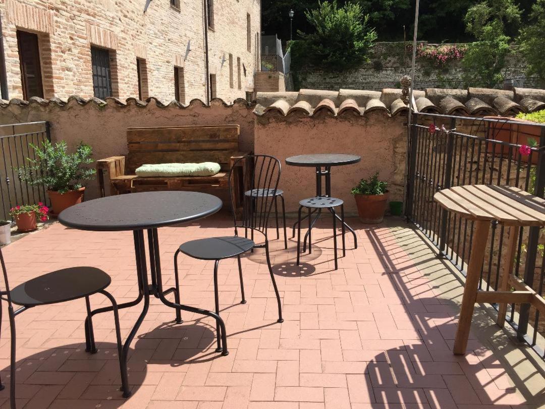 A Palazzo Bed & Breakfast Pergola Exterior foto